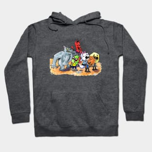 The Gang's All Here Hoodie